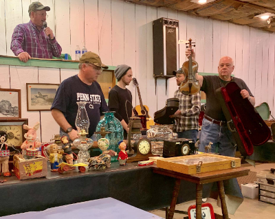 Fiddle Auction