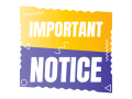 pngtree important notice sign icon public announcement banner attention please vector png image